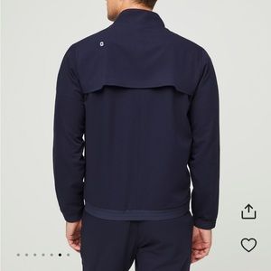 FIGS scrub jacket